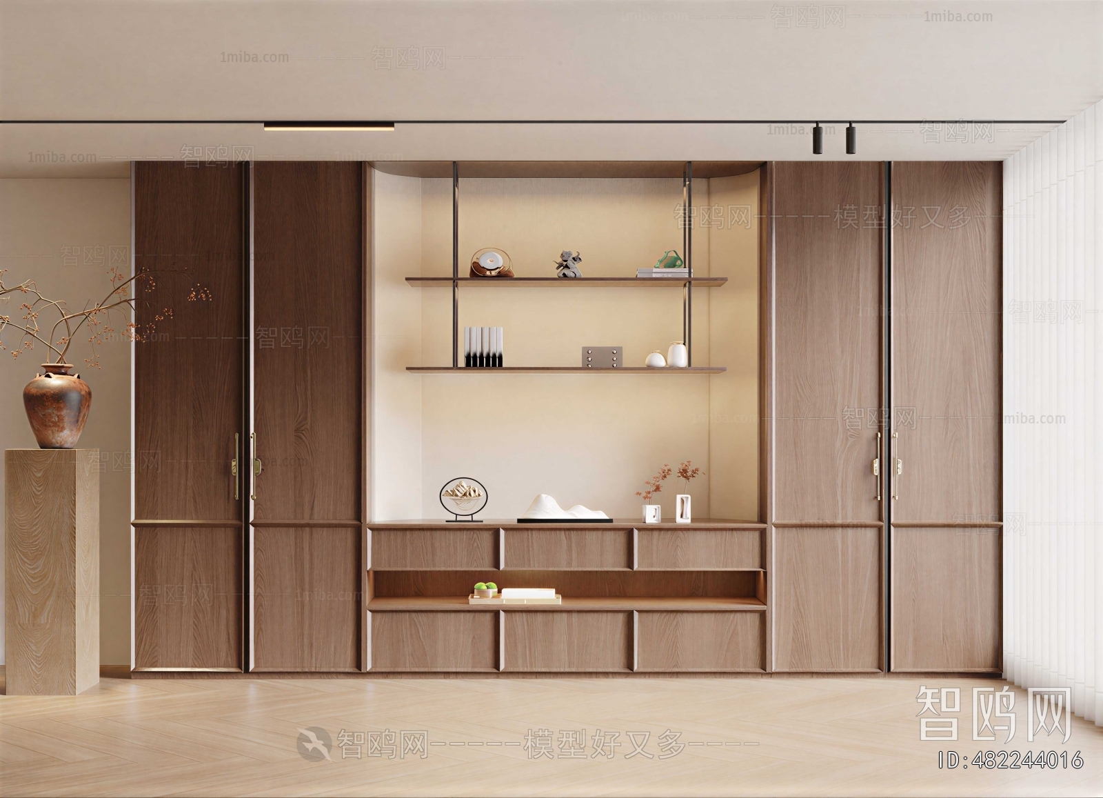 New Chinese Style Sideboard