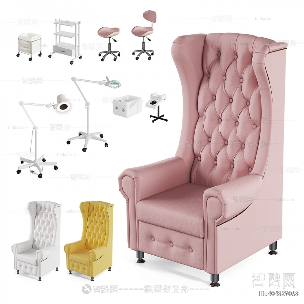 Modern Communal Chair