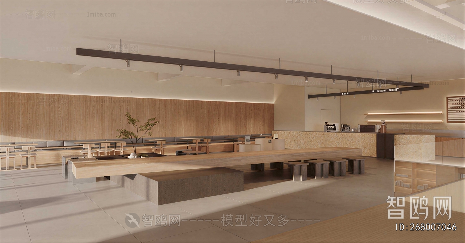 Modern Restaurant