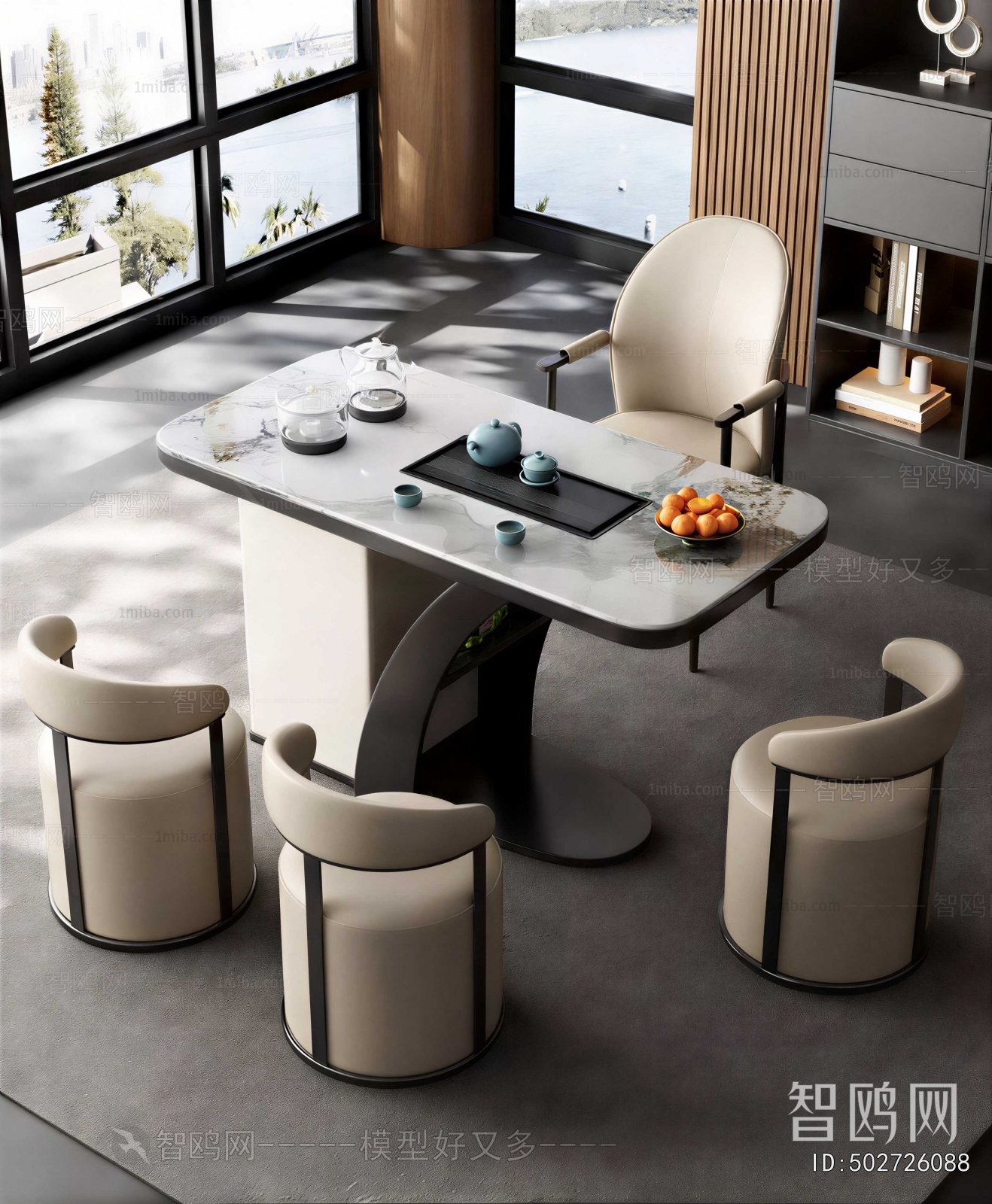 Modern Tea Tables And Chairs