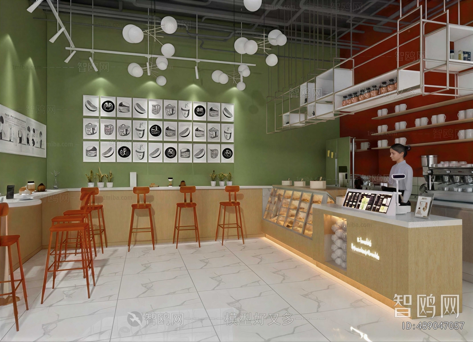 Modern Cafe