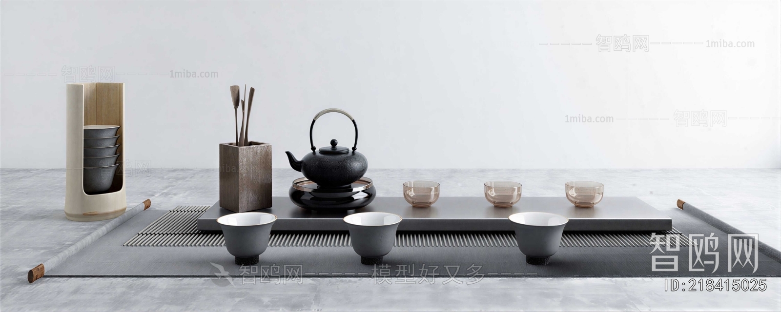 New Chinese Style Tea Set