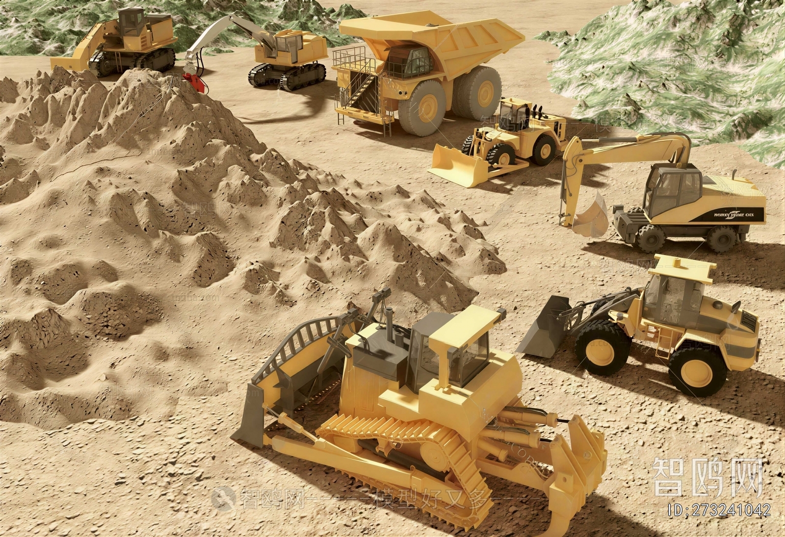Modern Industrial Equipment
