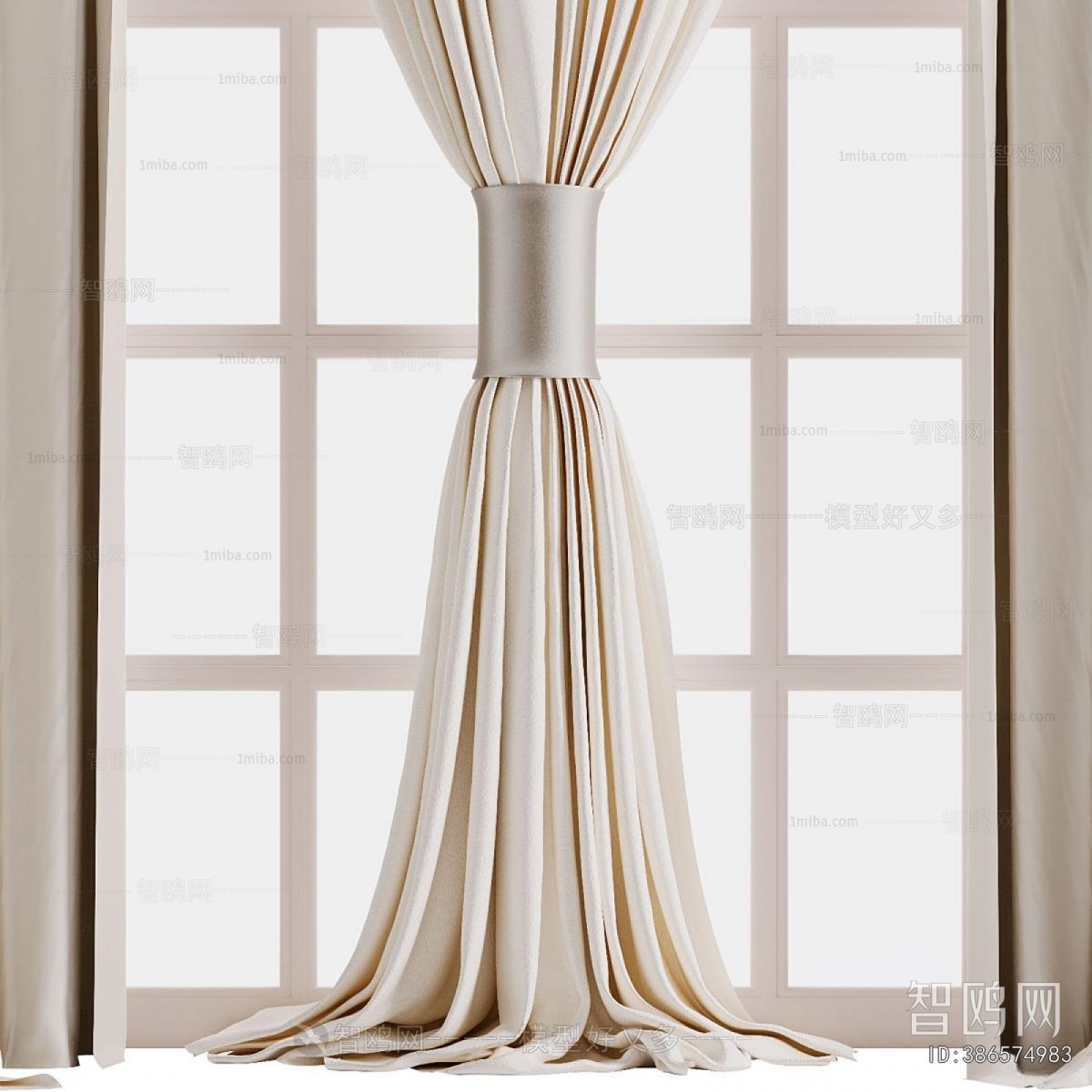 Modern The Curtain
