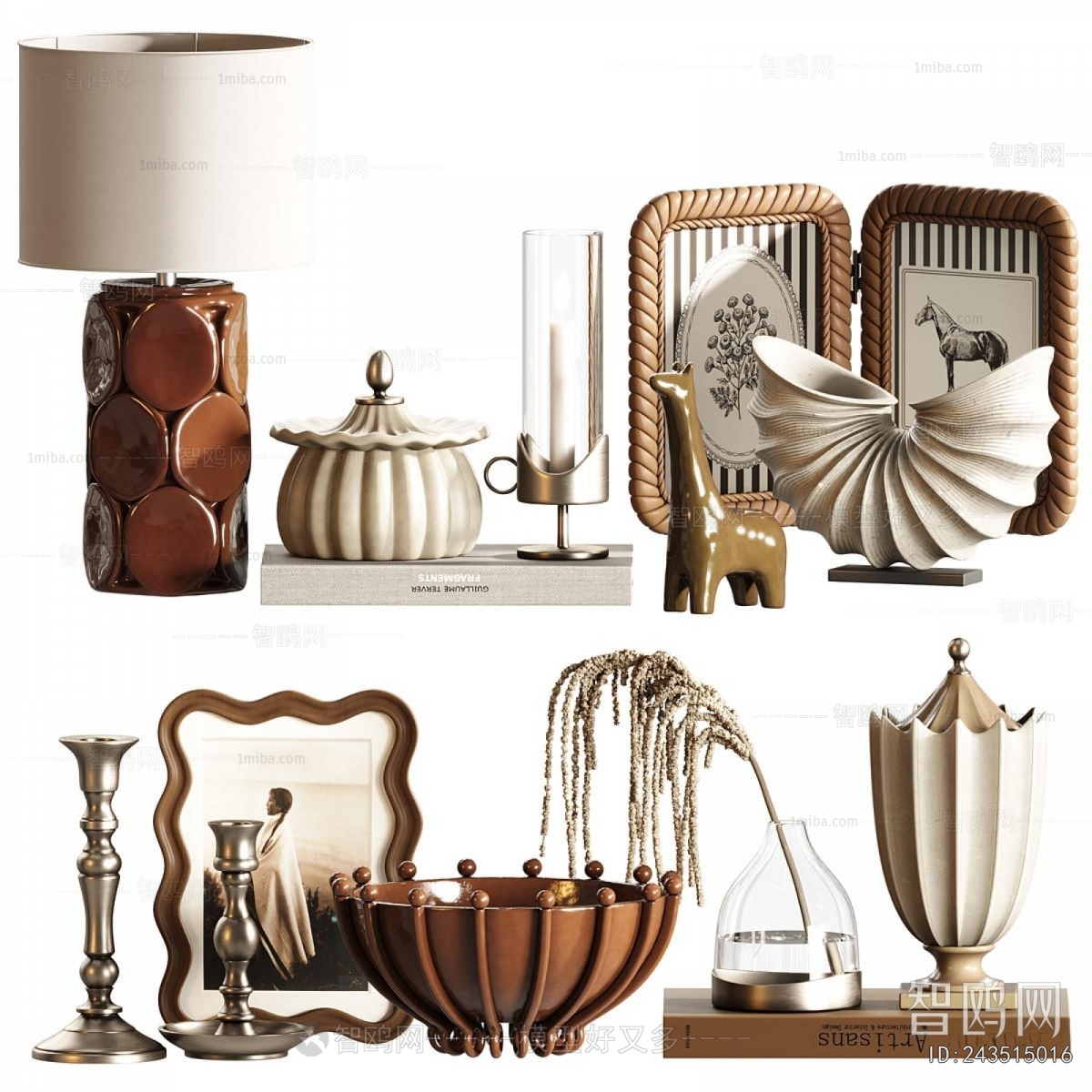 Modern Decorative Set