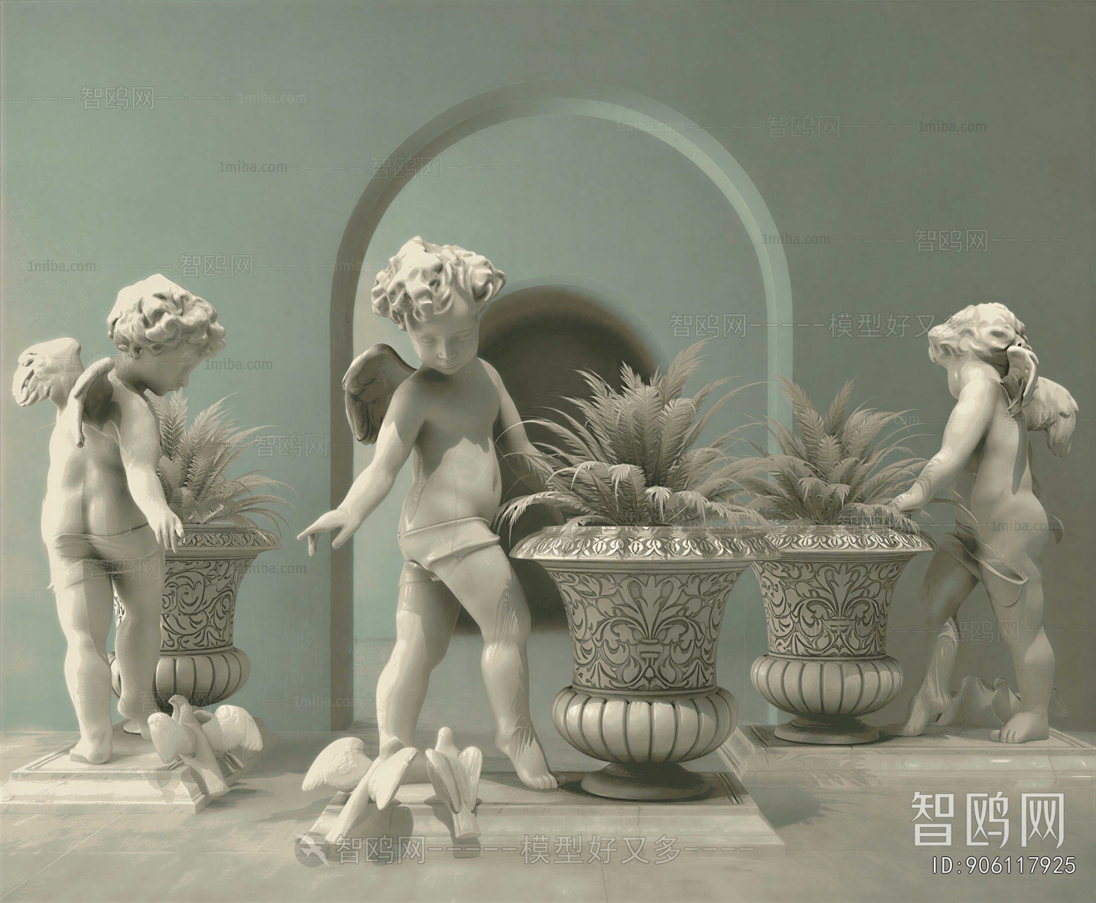 European Style Sculpture