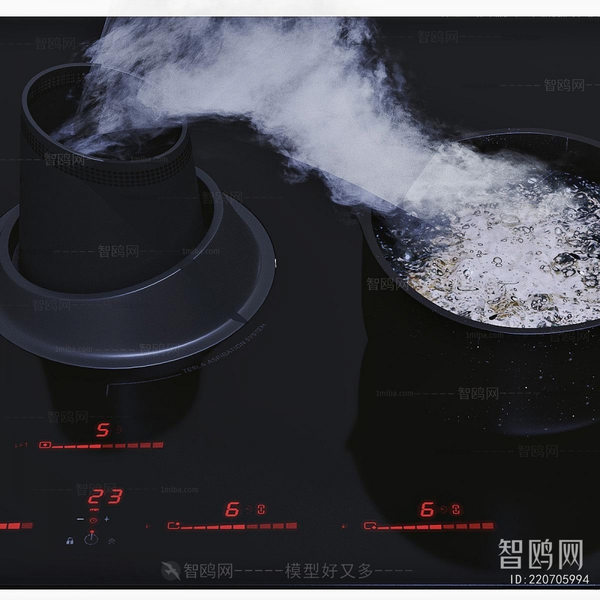Modern Electric Kitchen Appliances
