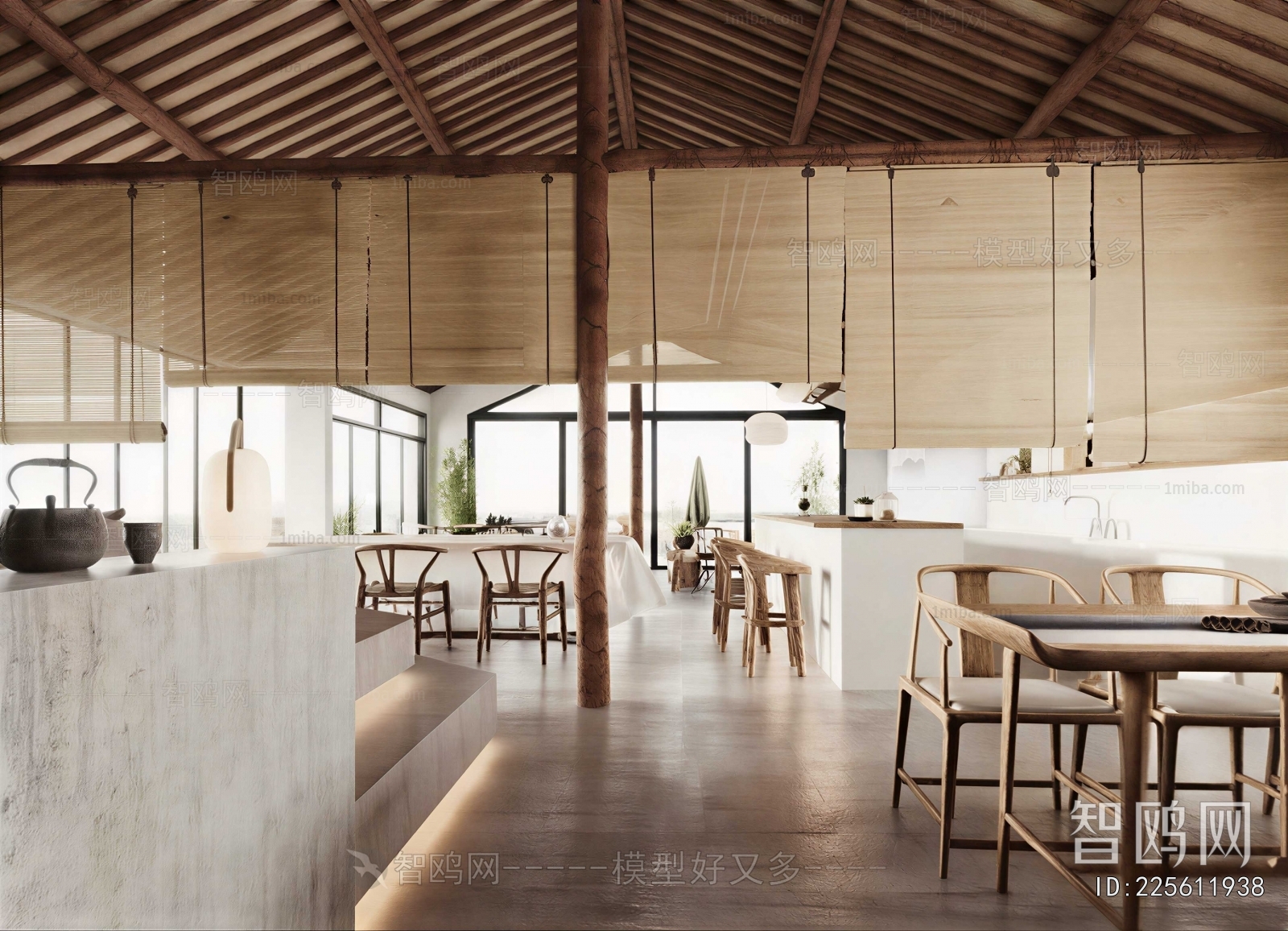 Modern Restaurant