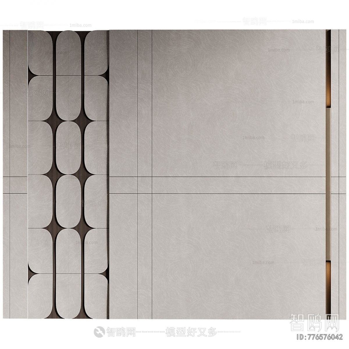Modern Wall Panel