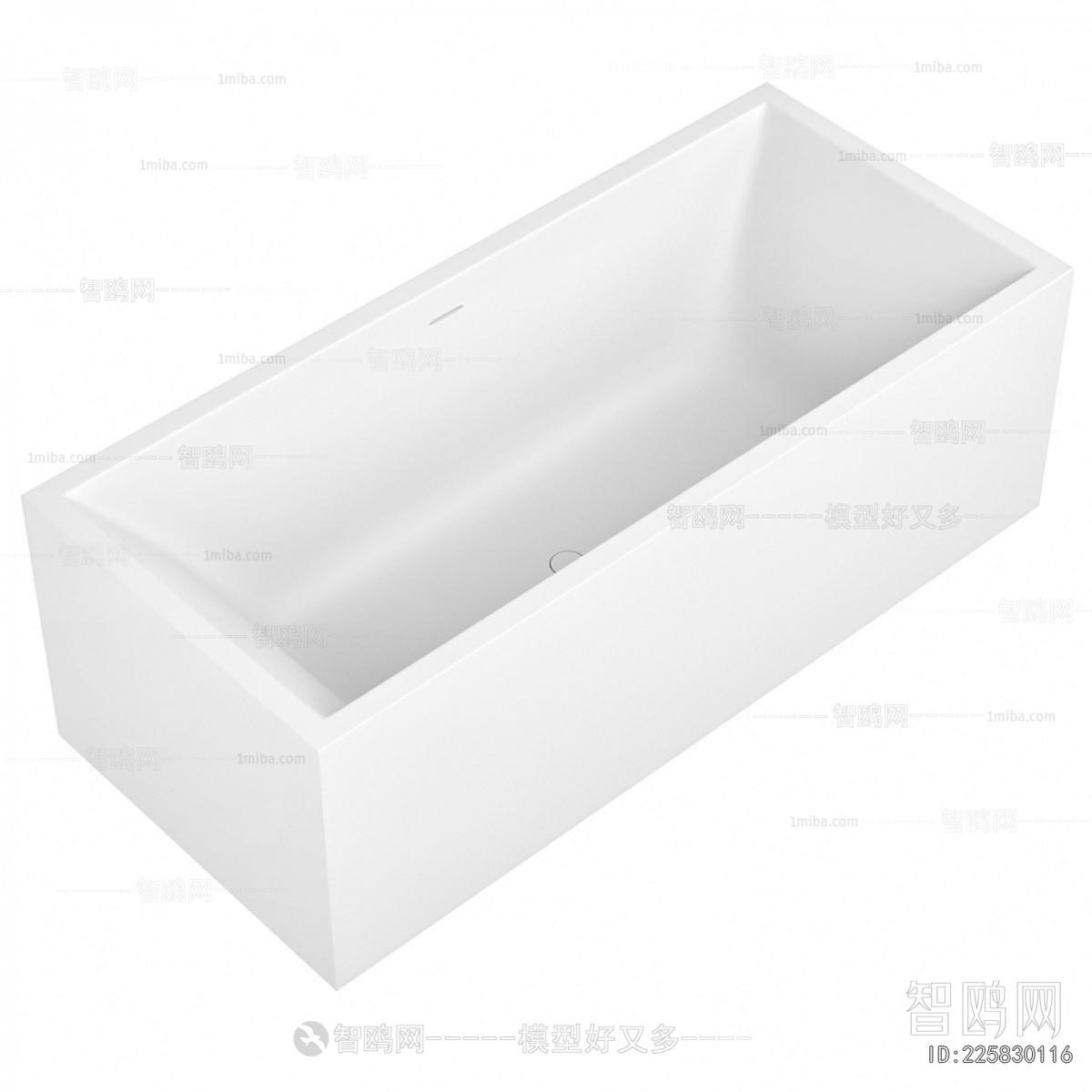 Modern Bathtub