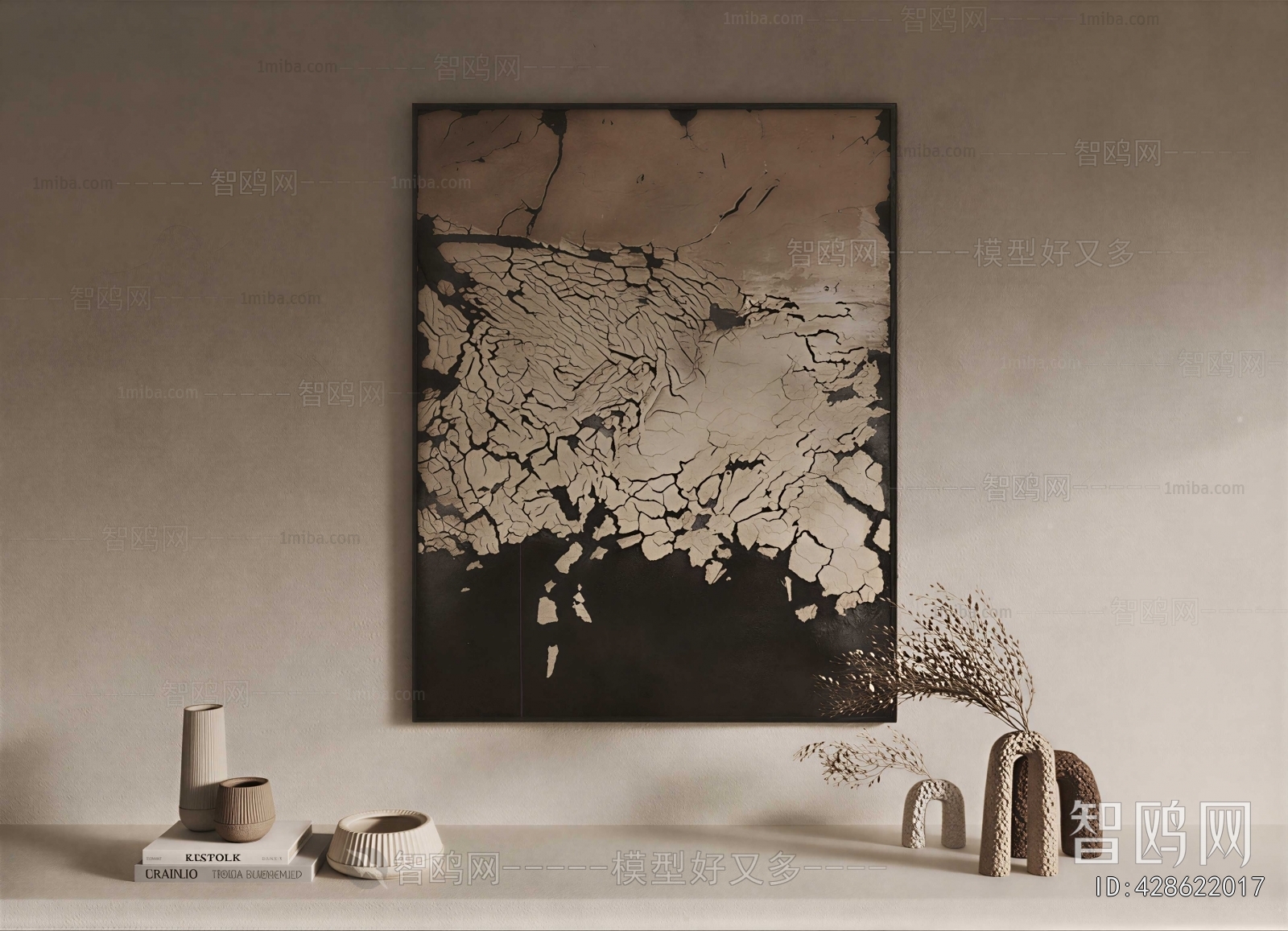 Wabi-sabi Style Painting