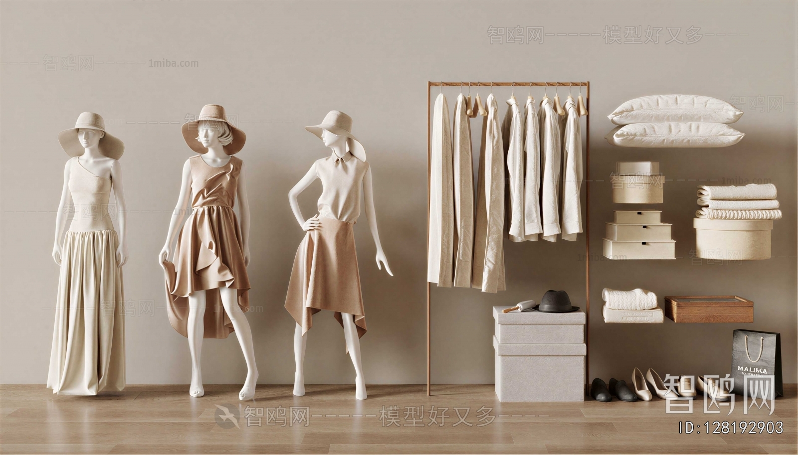 Modern Character Model