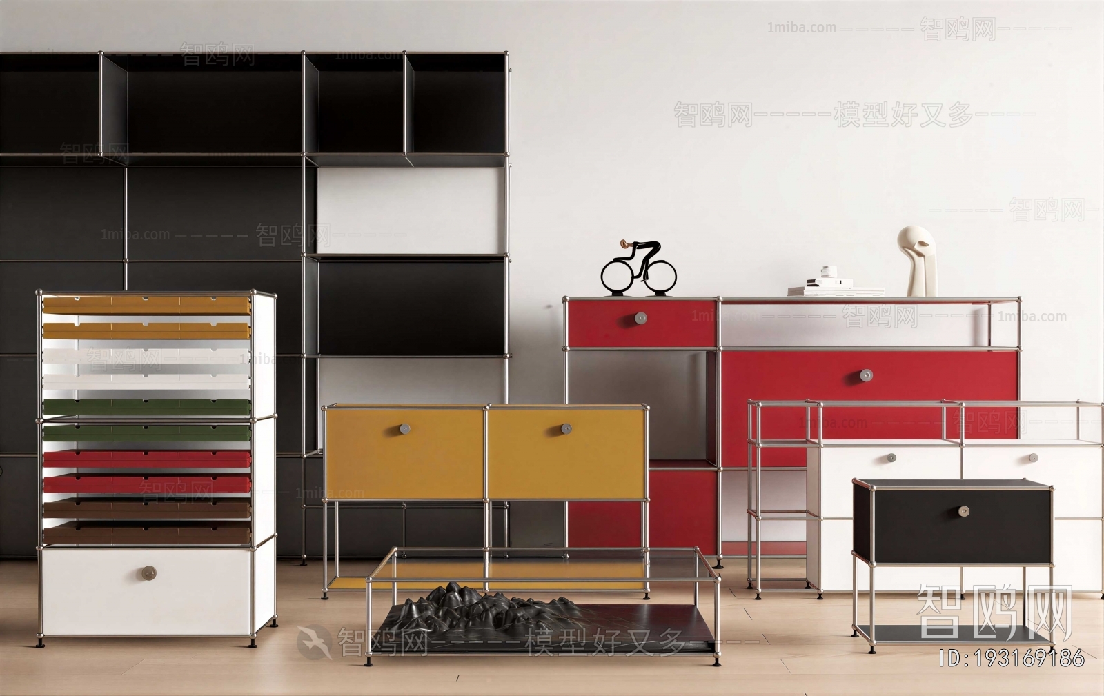 Modern Side Cabinet
