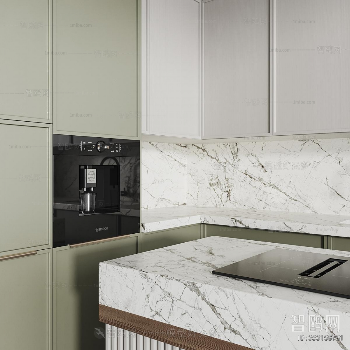 Modern Kitchen Cabinet
