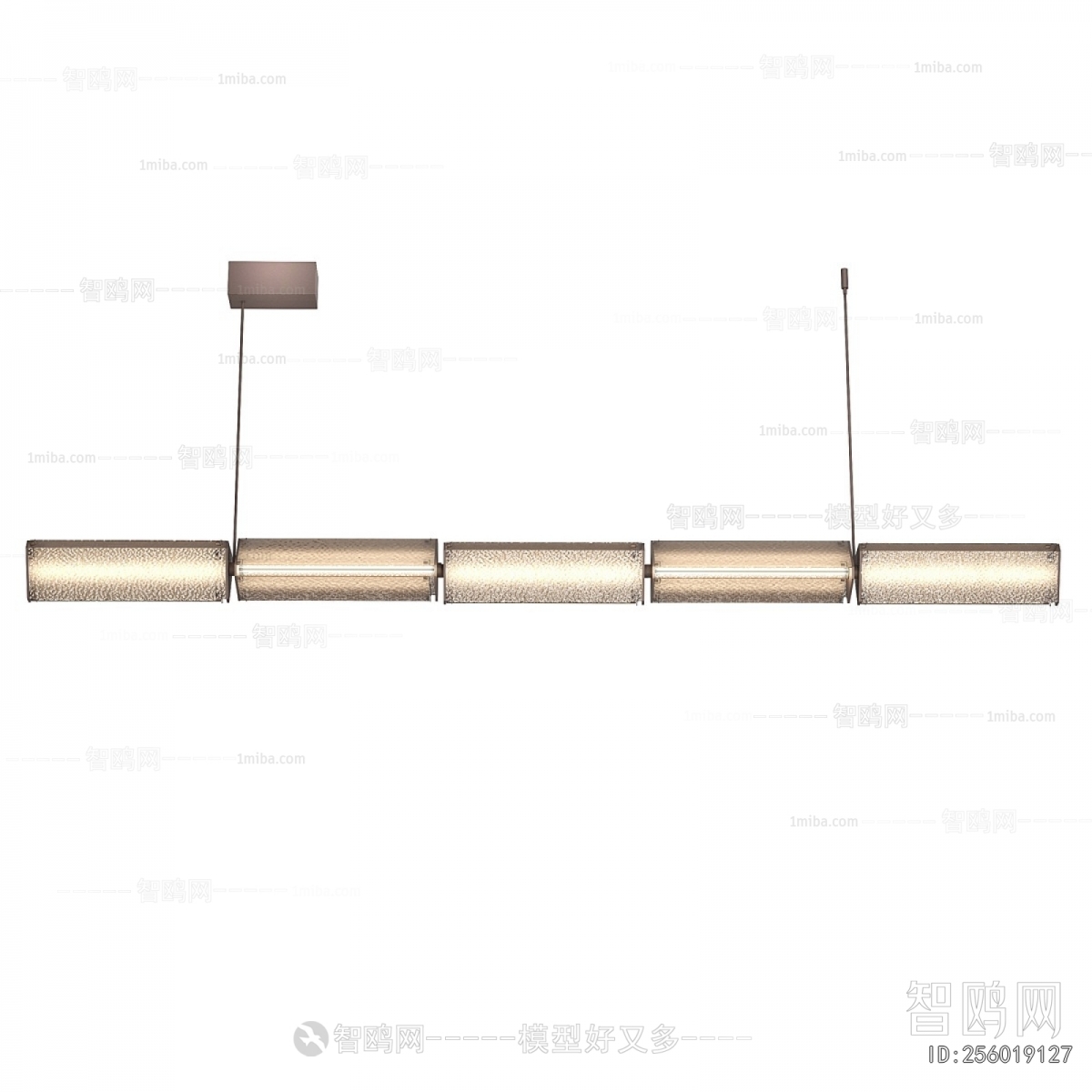Modern Long Chandelier