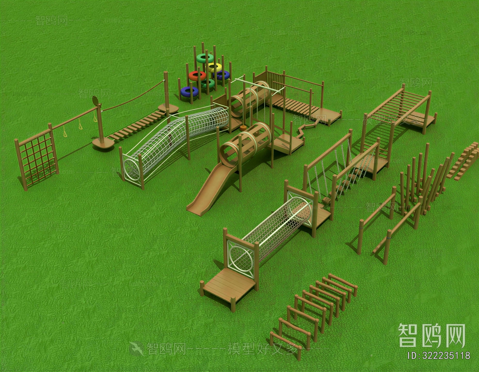 Modern Equipment For Children