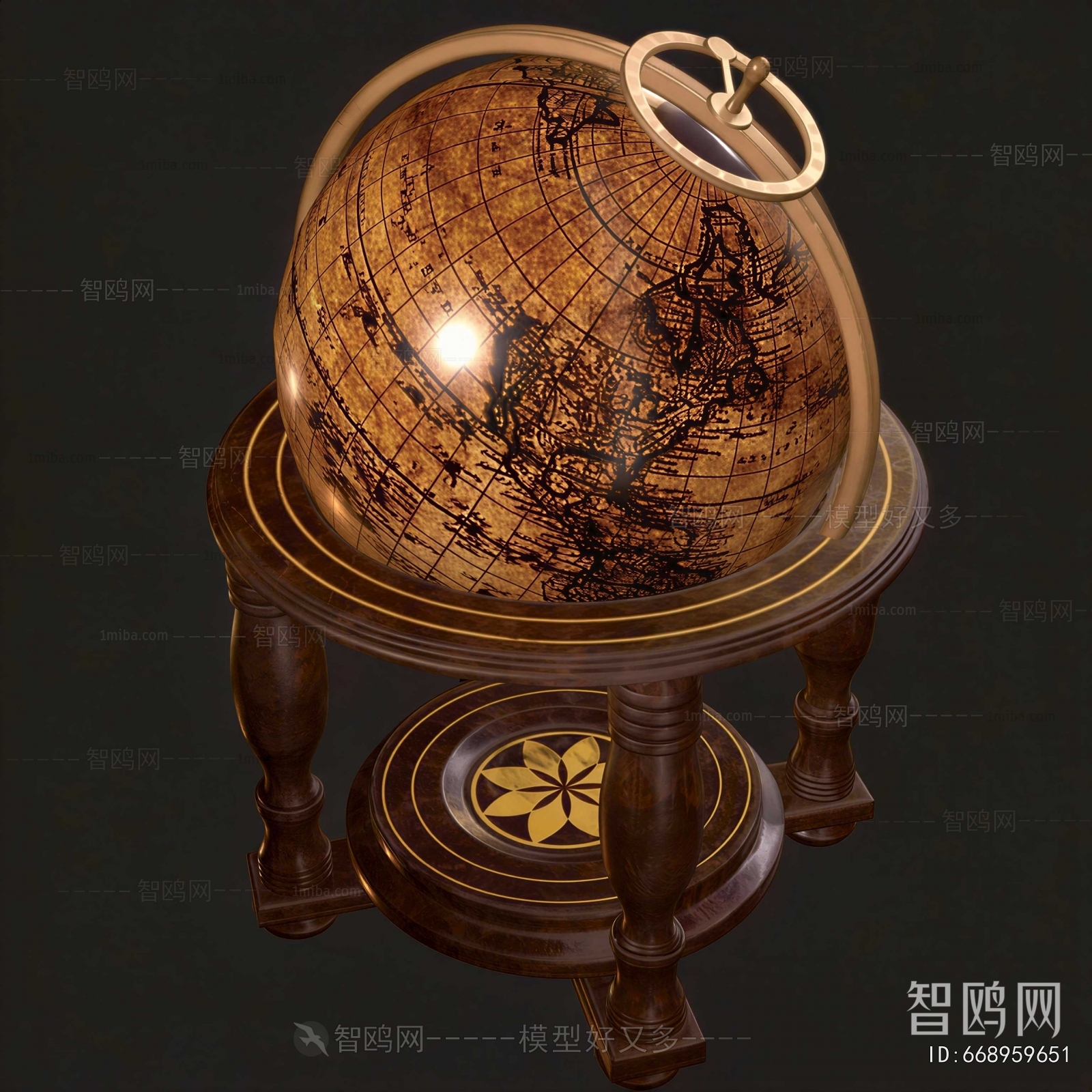 Modern Decorative Set