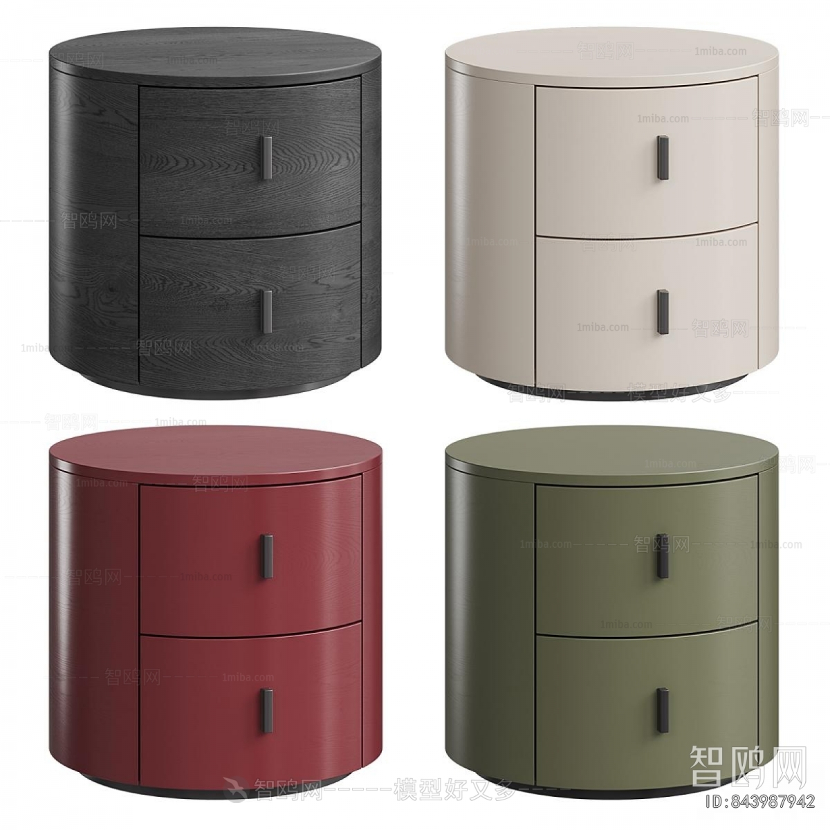 Modern Bedside Cupboard