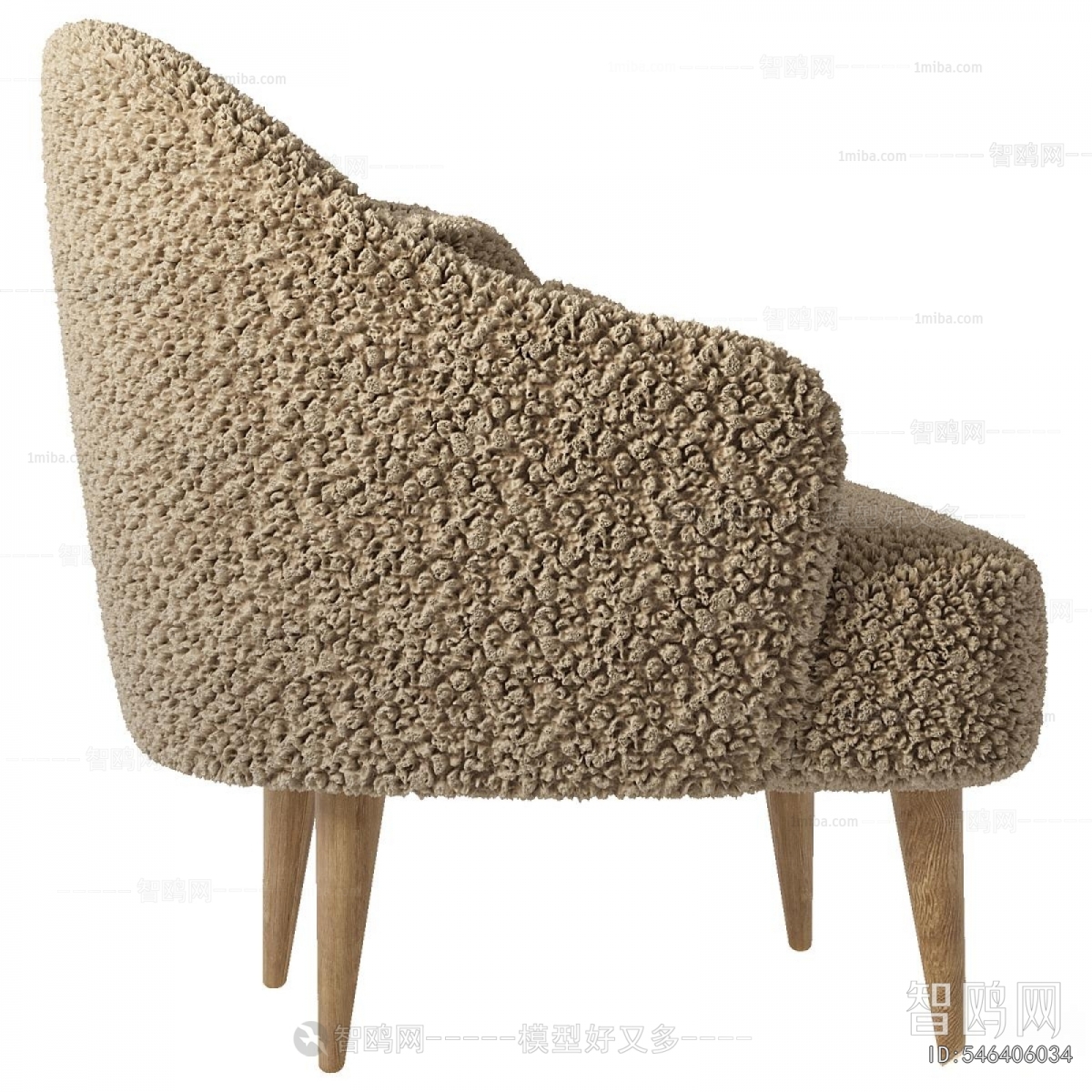Modern Single Sofa