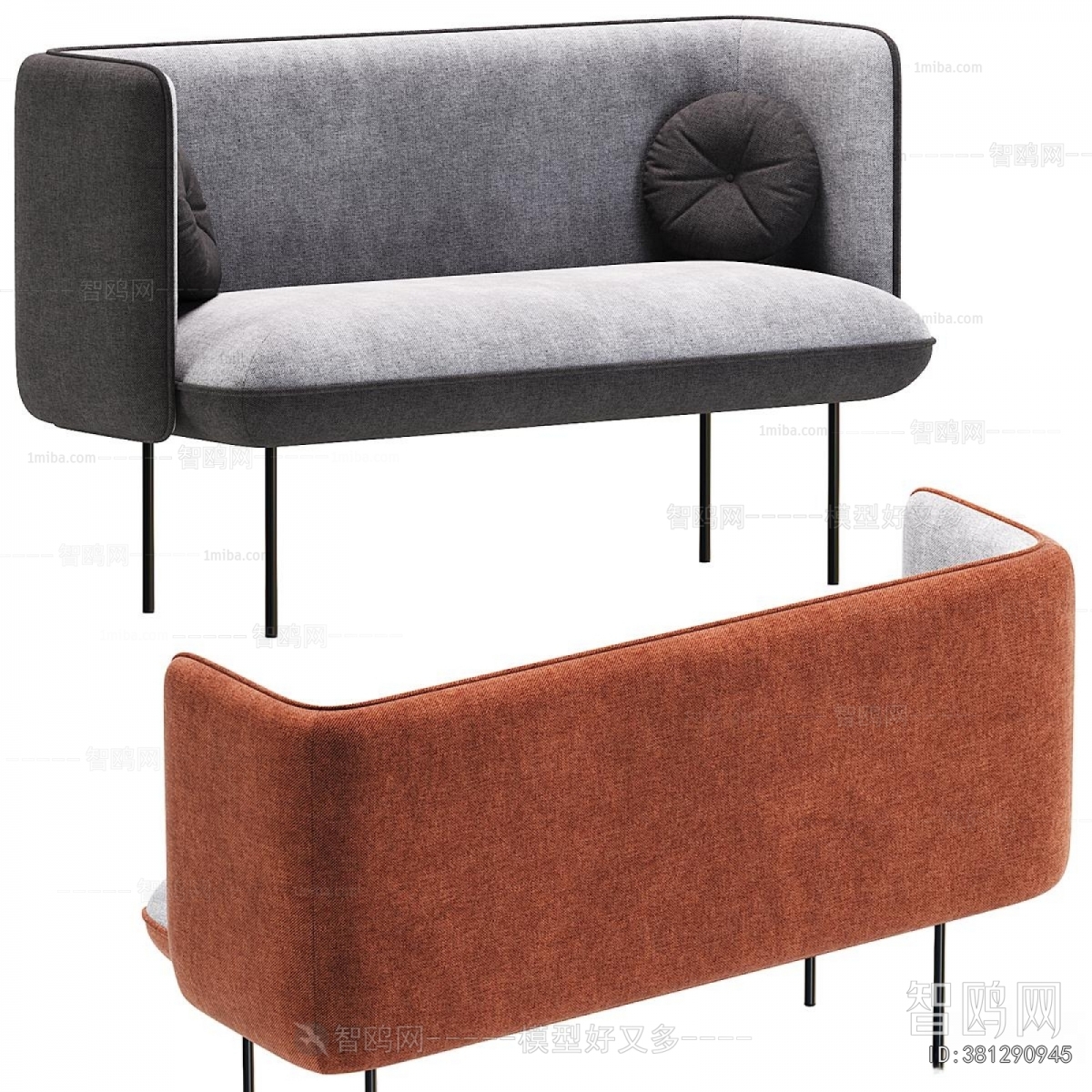 Modern A Sofa For Two