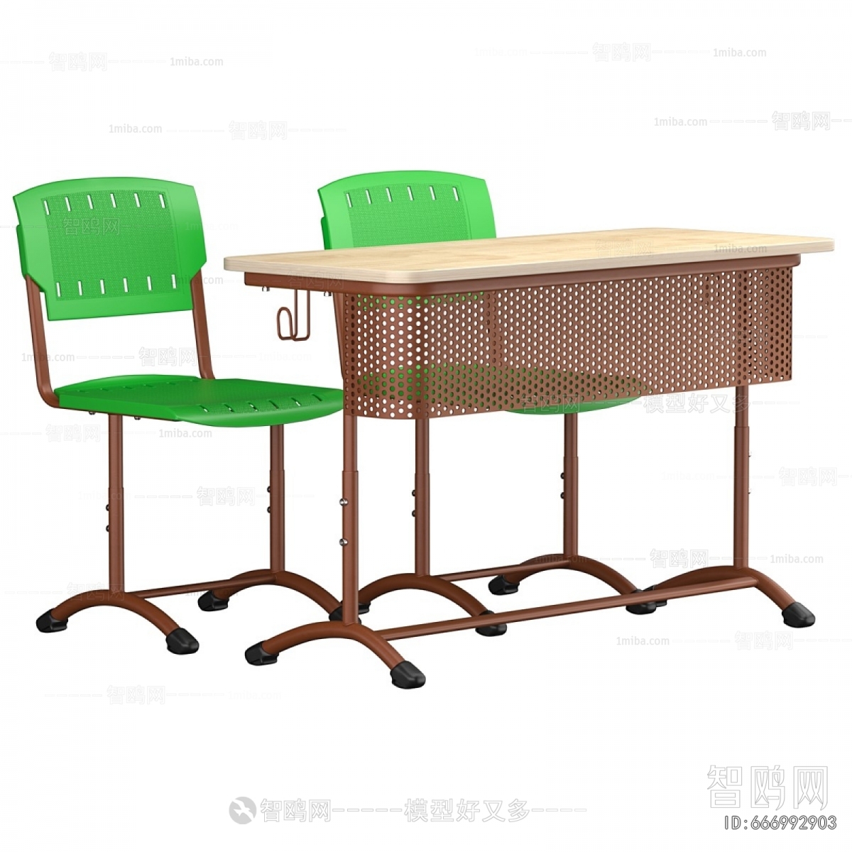 Modern Computer Desk And Chair