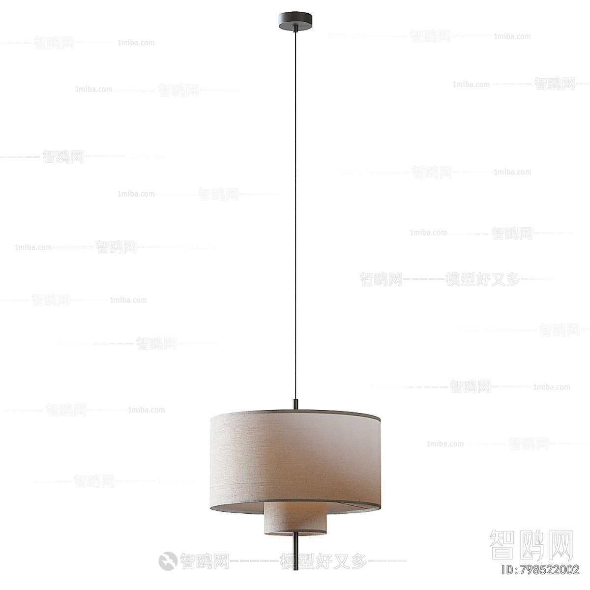 Wabi-sabi Style Droplight