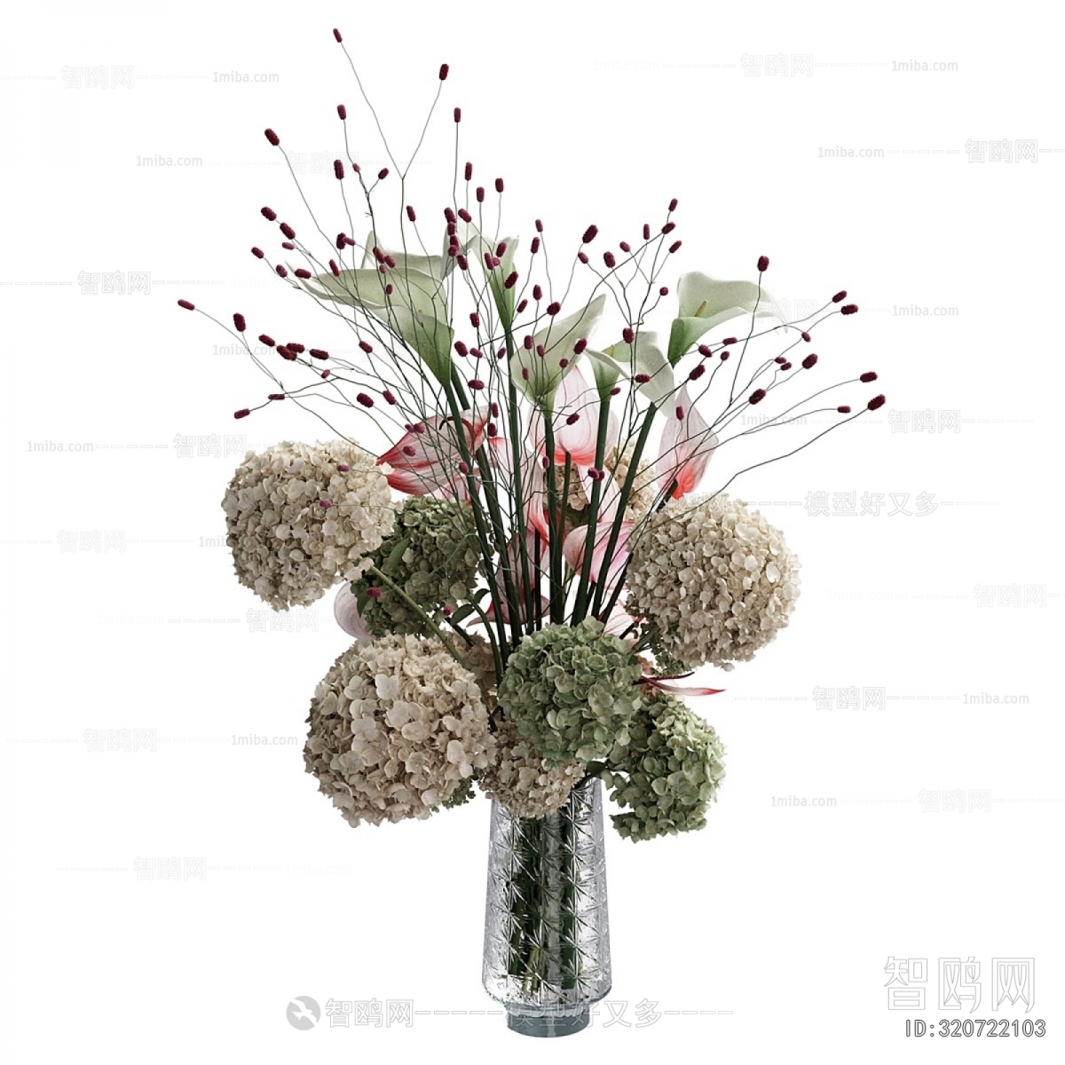 Modern Flower Arrangement