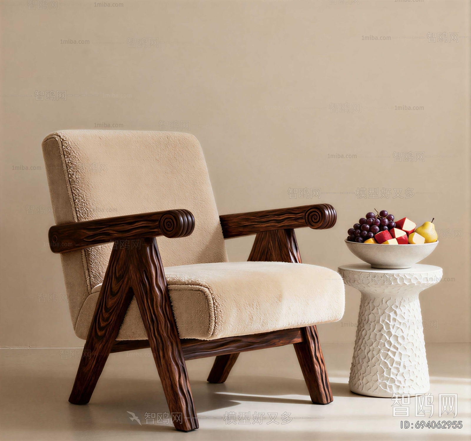 Modern Lounge Chair