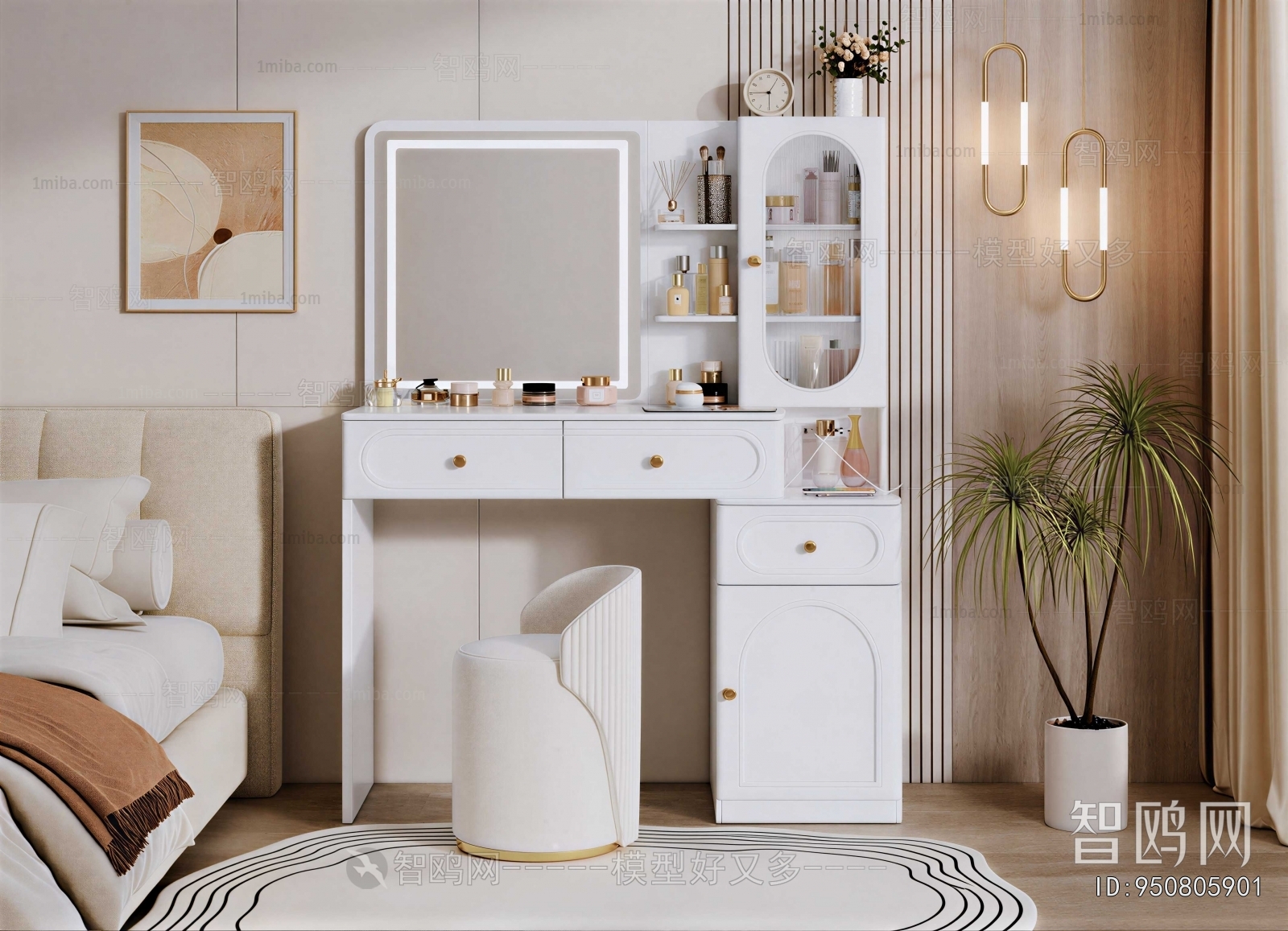Modern Dresser