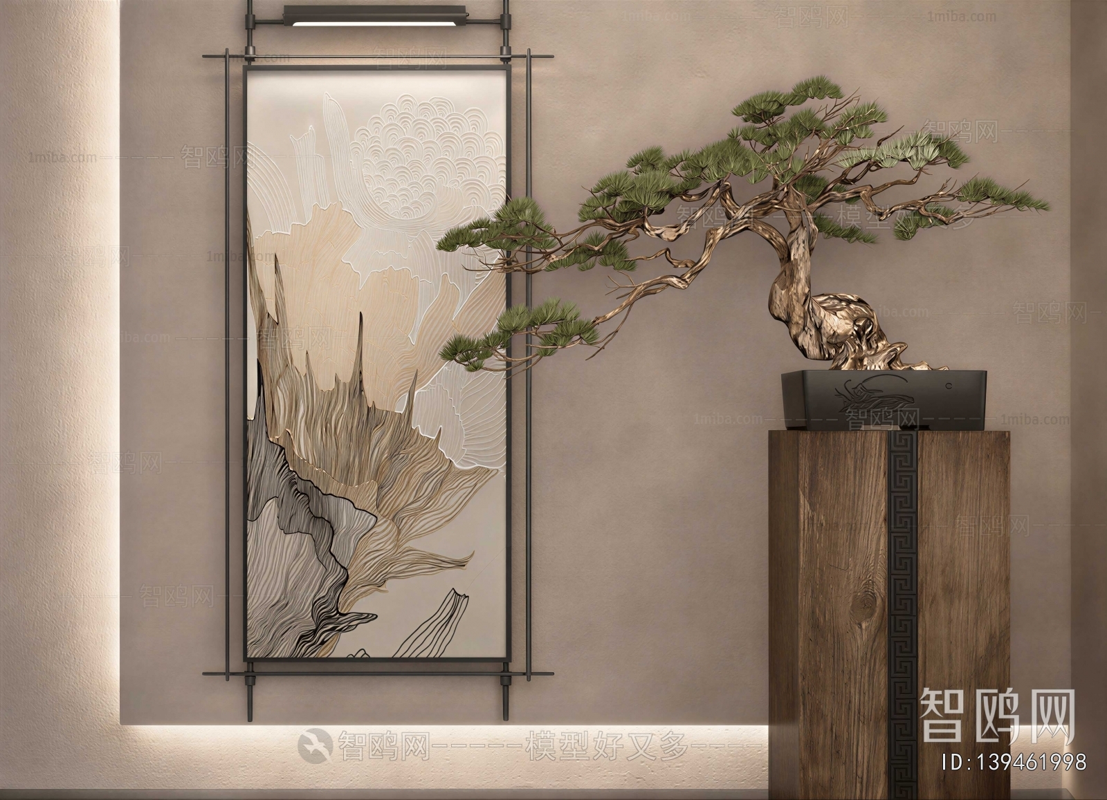 New Chinese Style Painting