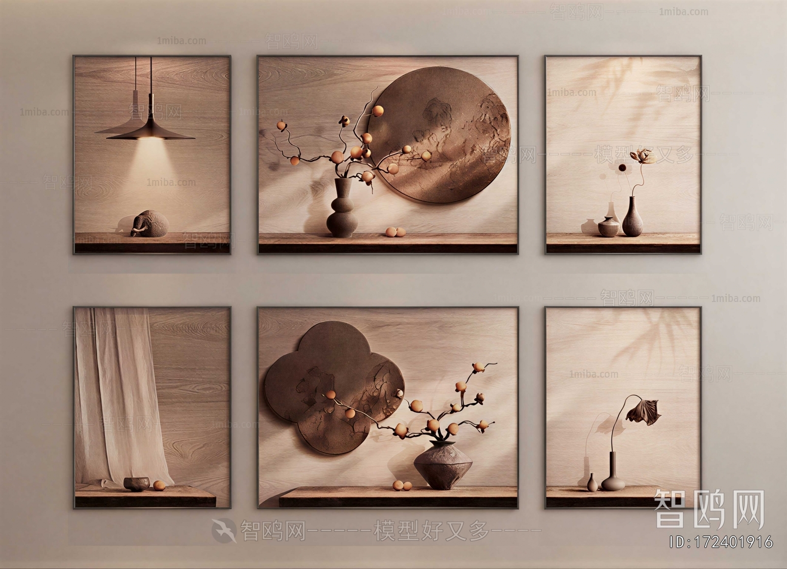 Wabi-sabi Style Painting