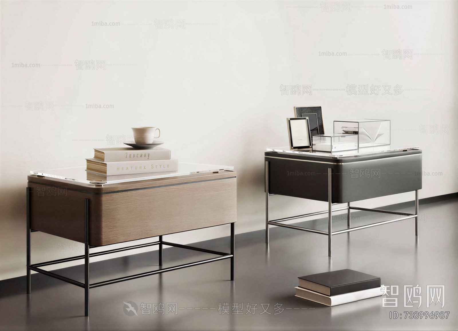 Modern Bedside Cupboard