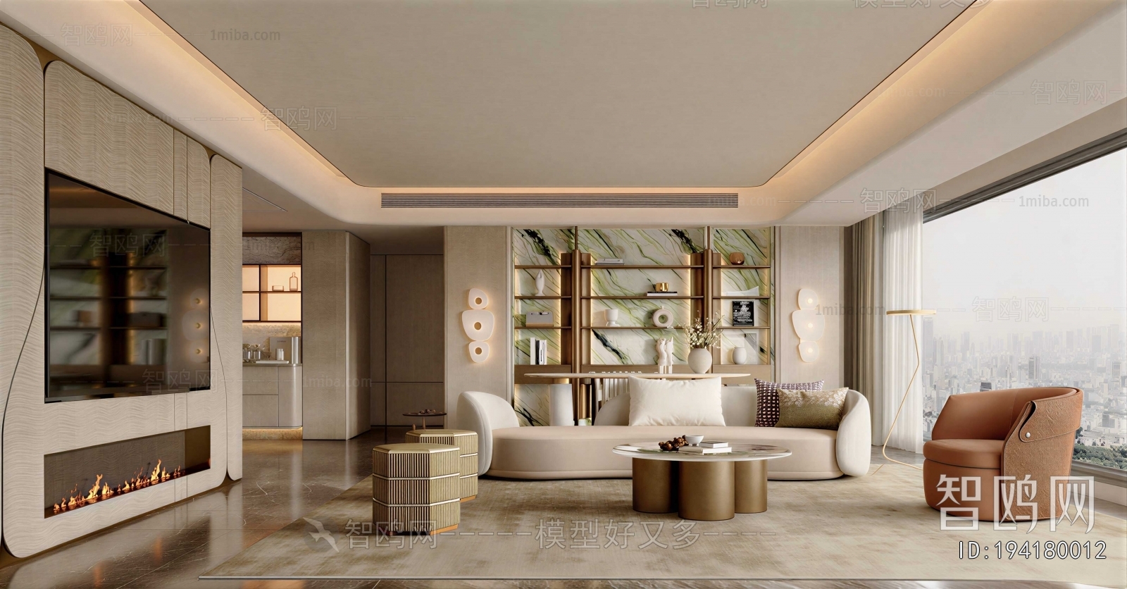 Modern A Living Room