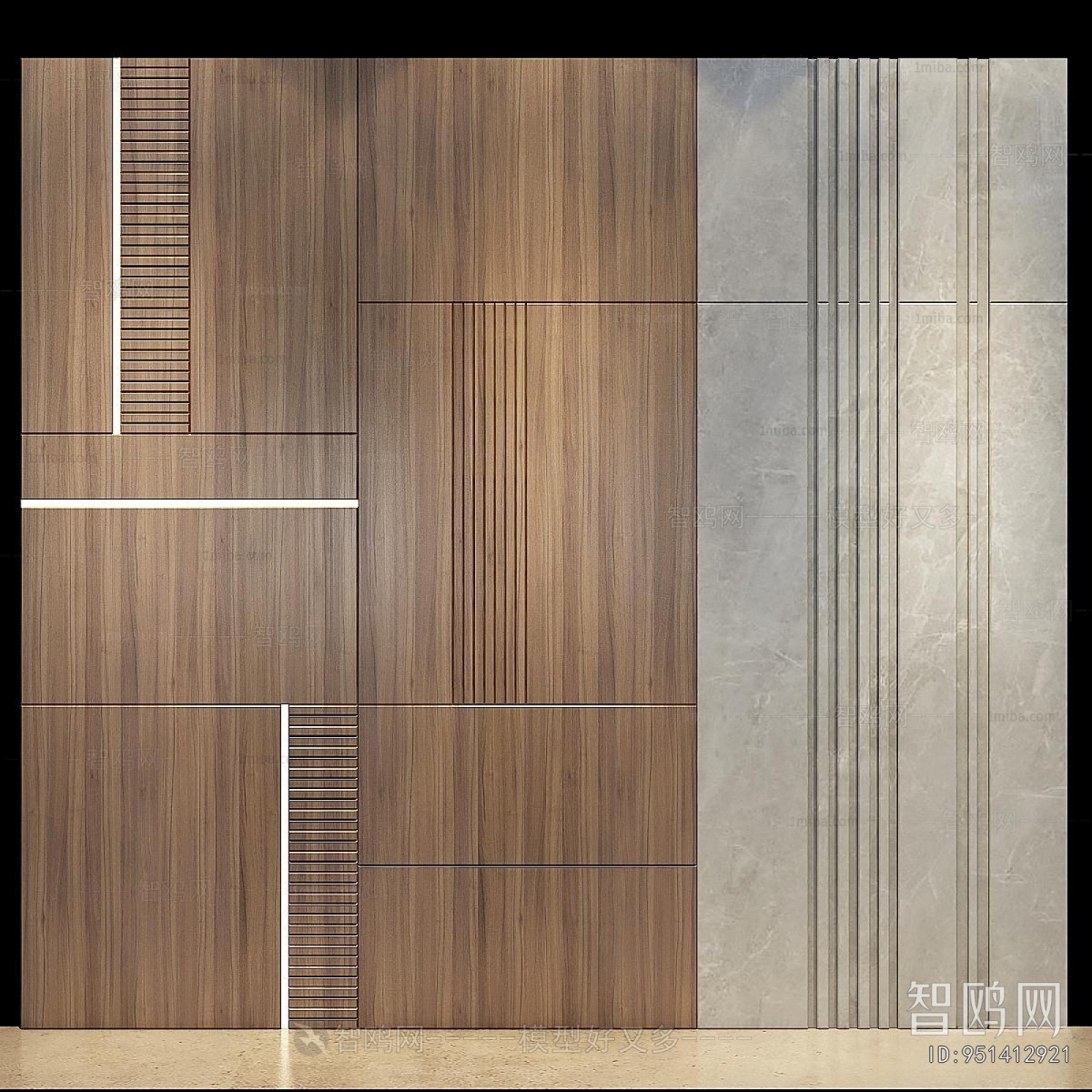 Modern Wall Panel