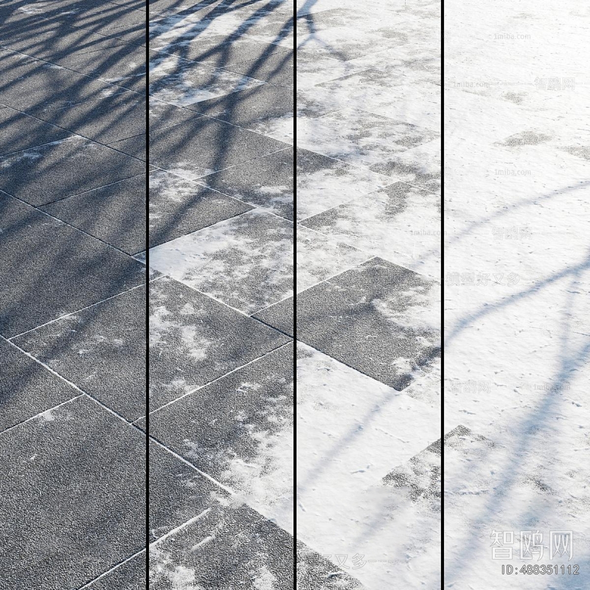 Modern Floor Tile