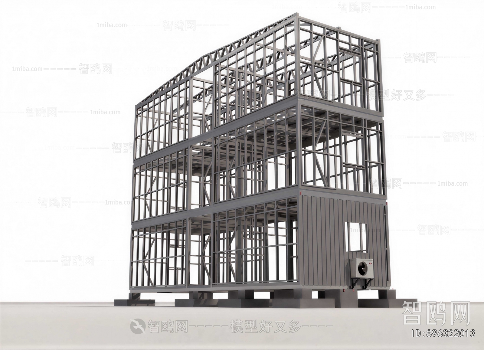 Modern Building Appearance
