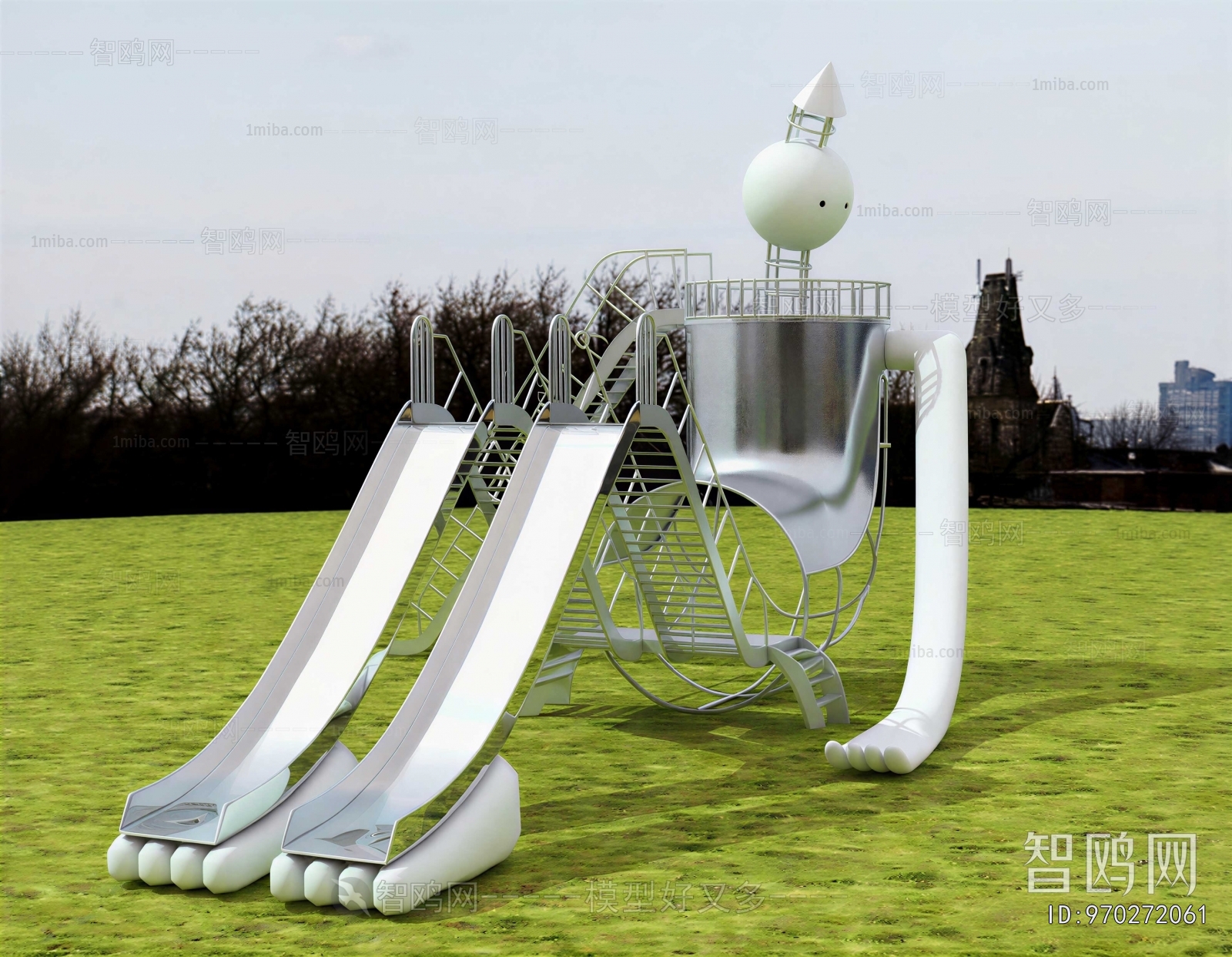 Modern Equipment For Children