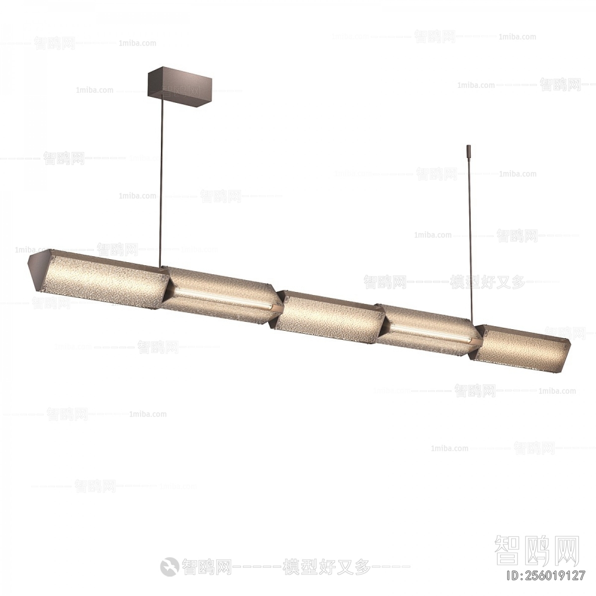 Modern Long Chandelier