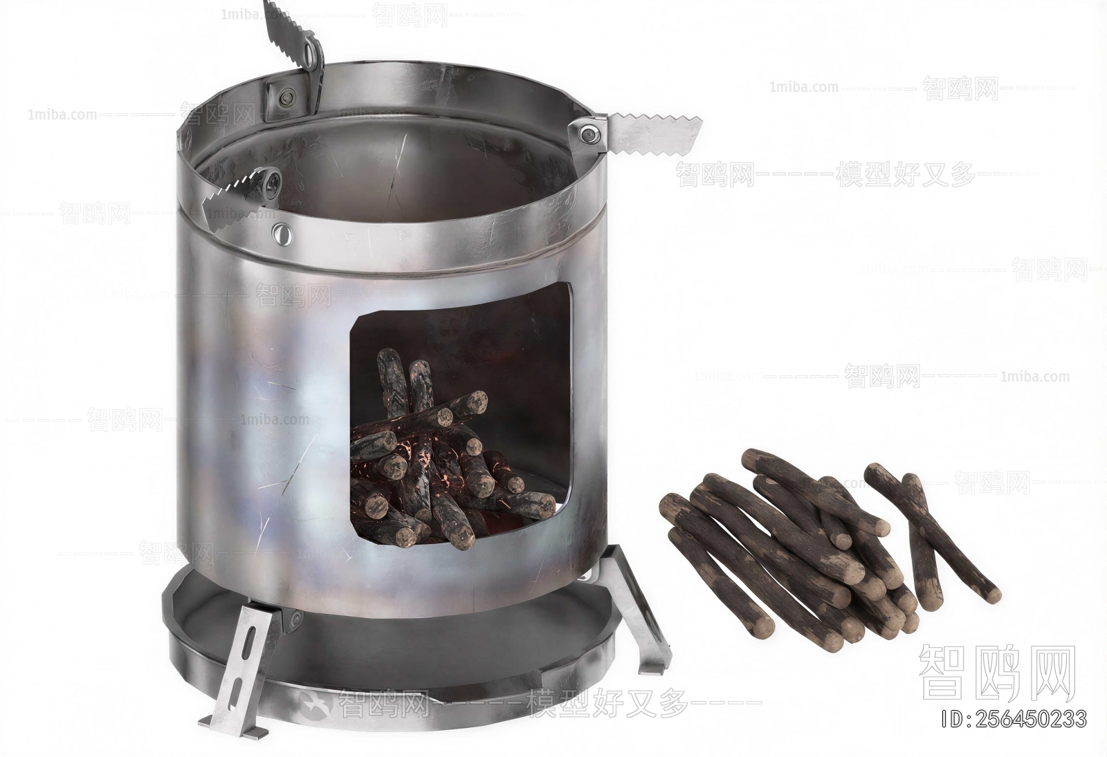 Modern Fireplace