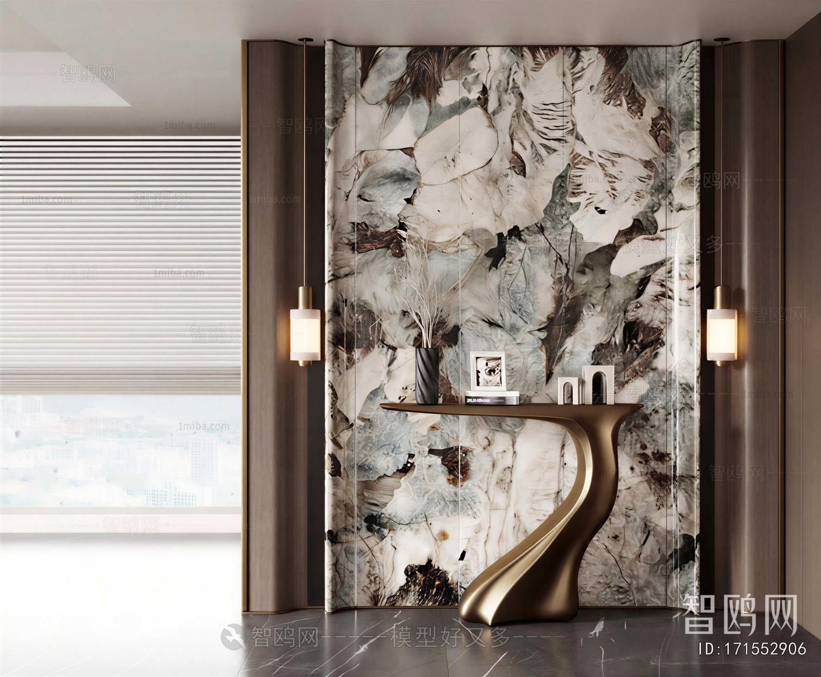 Modern Hallway