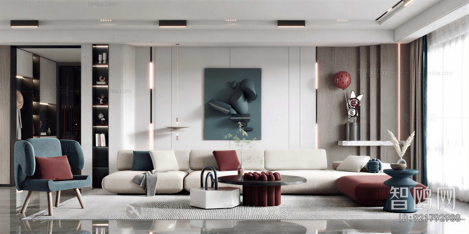 Modern A Living Room
