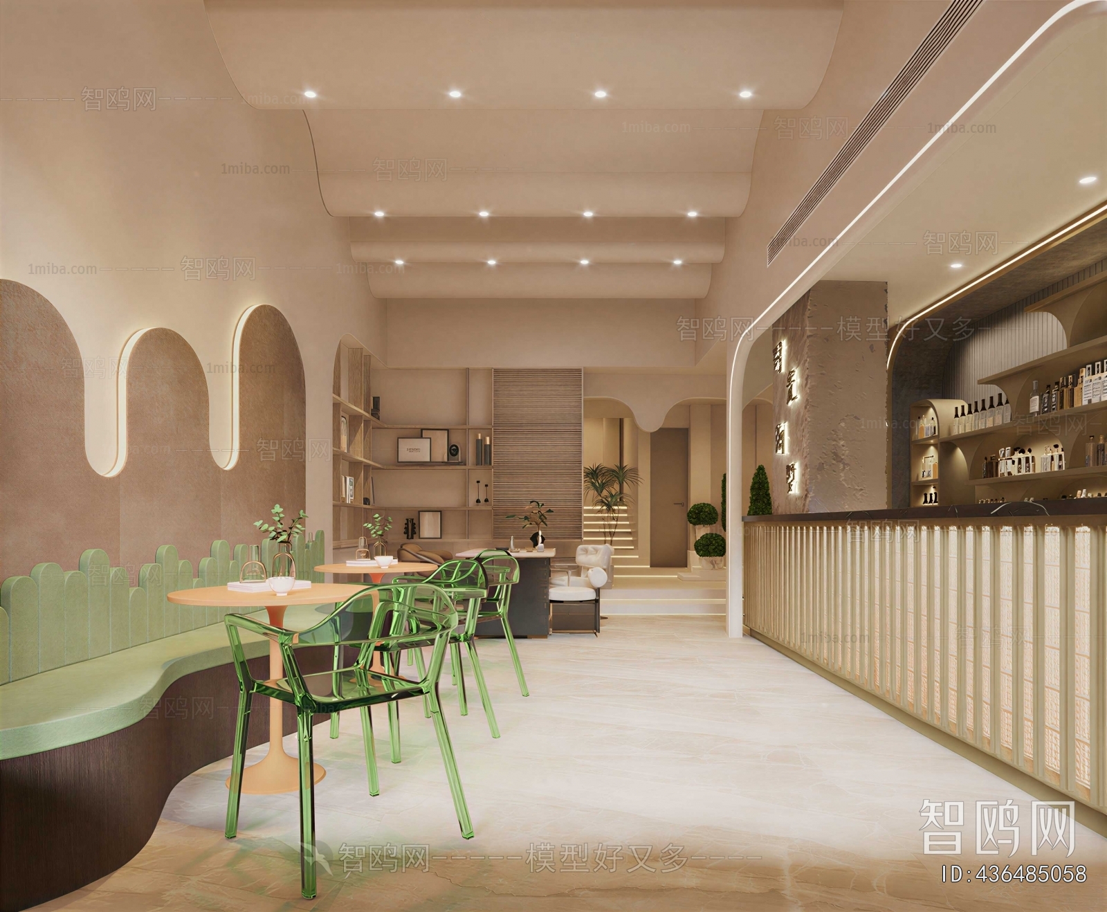 Wabi-sabi Style Cafe