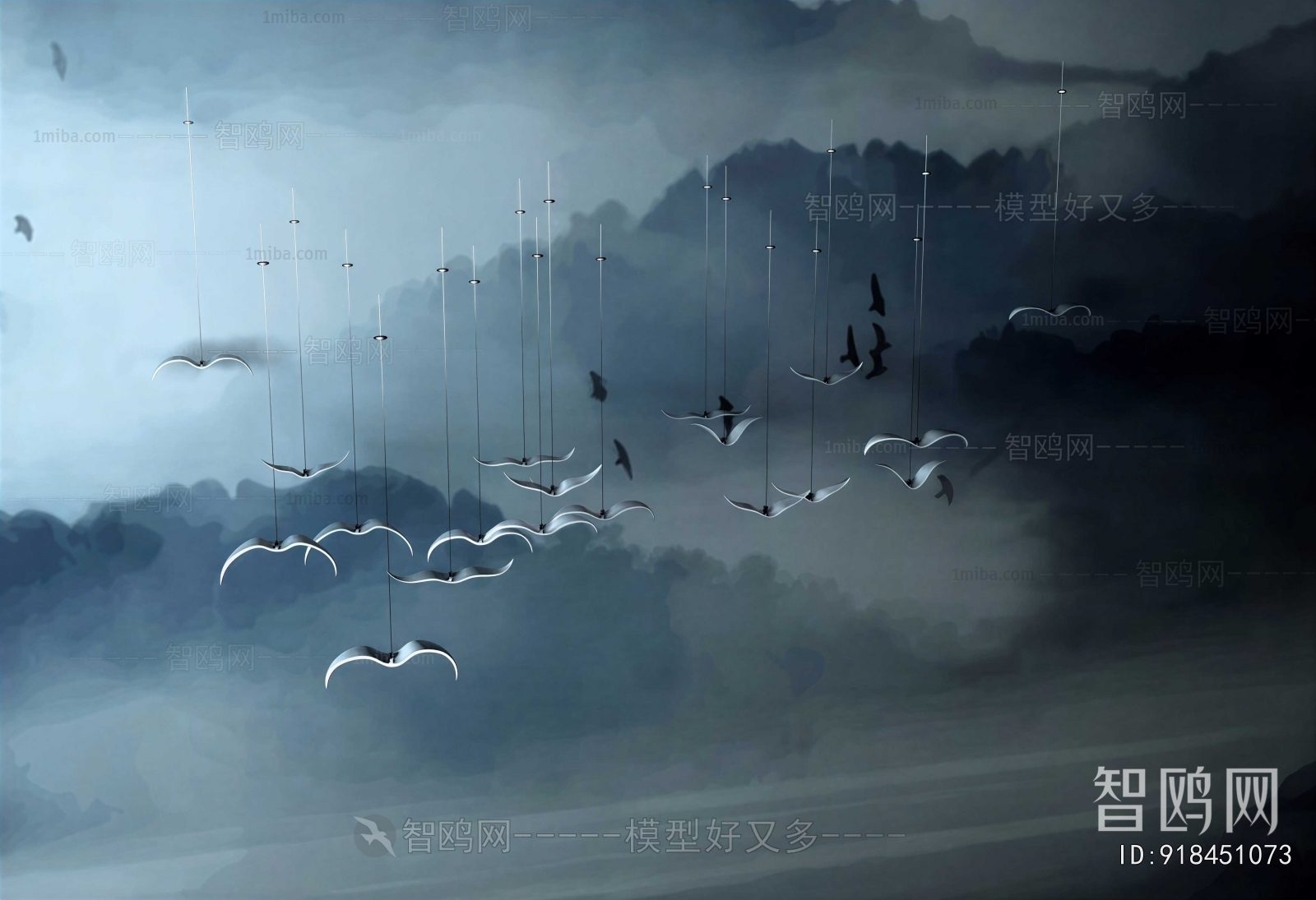 New Chinese Style Droplight