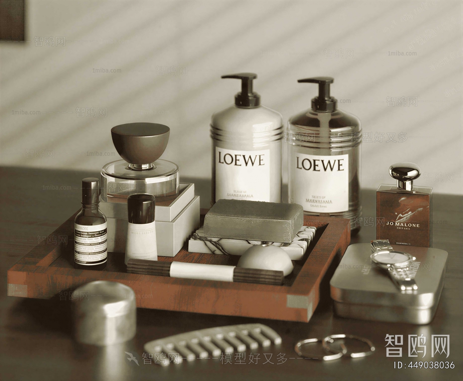 Modern Bathroom Set