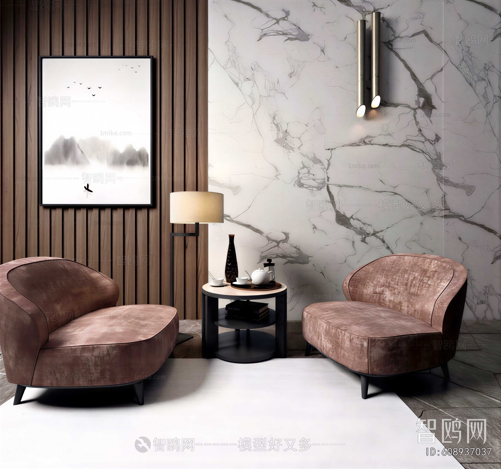 Modern Single Sofa