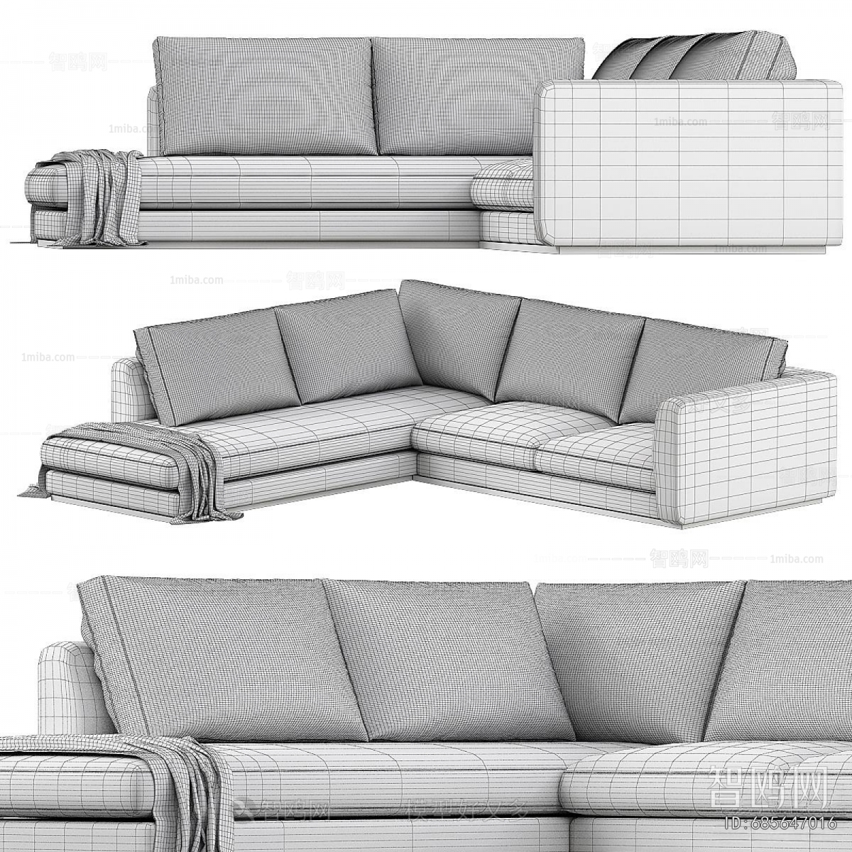 Modern Corner Sofa