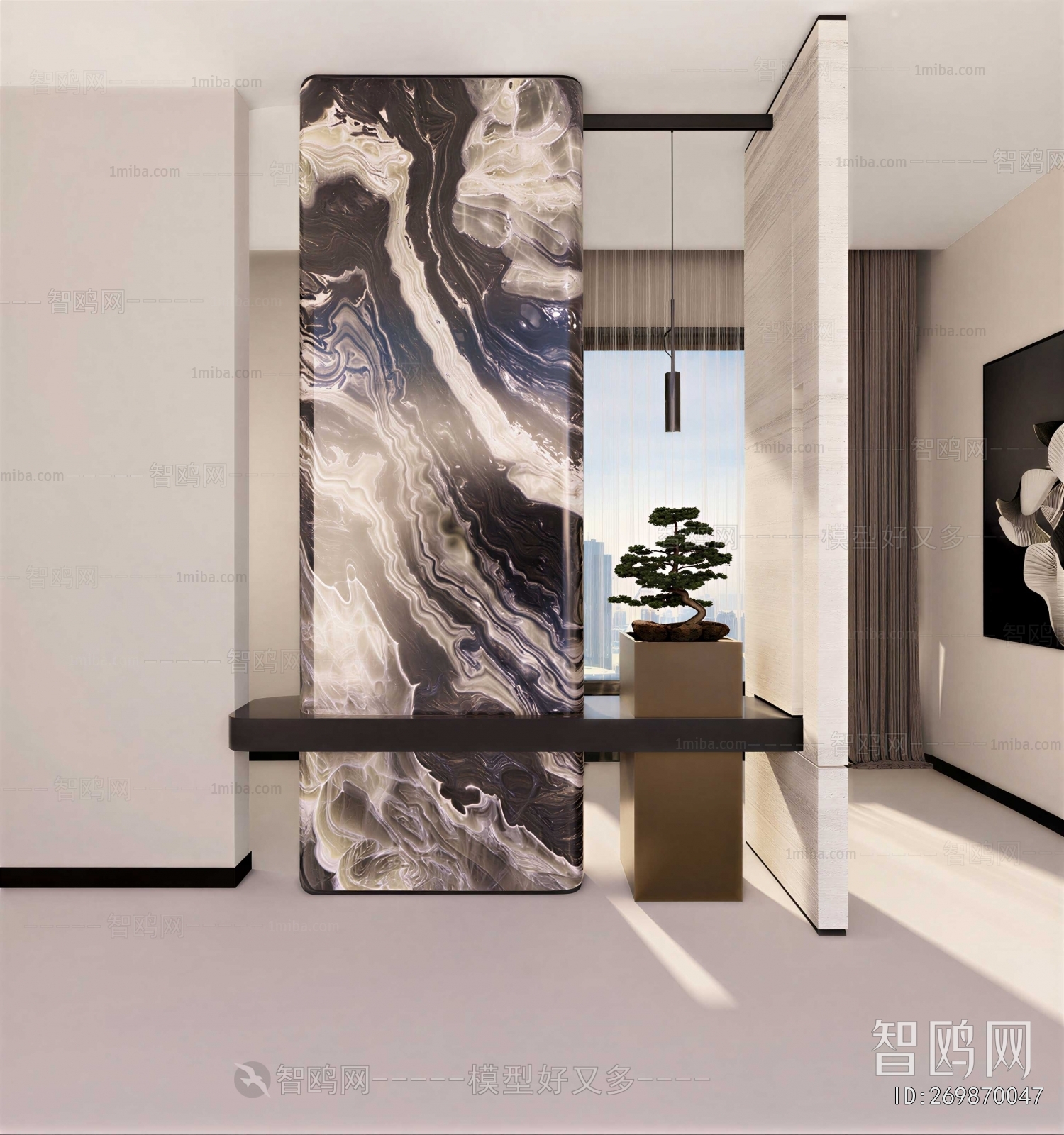 Modern Hallway