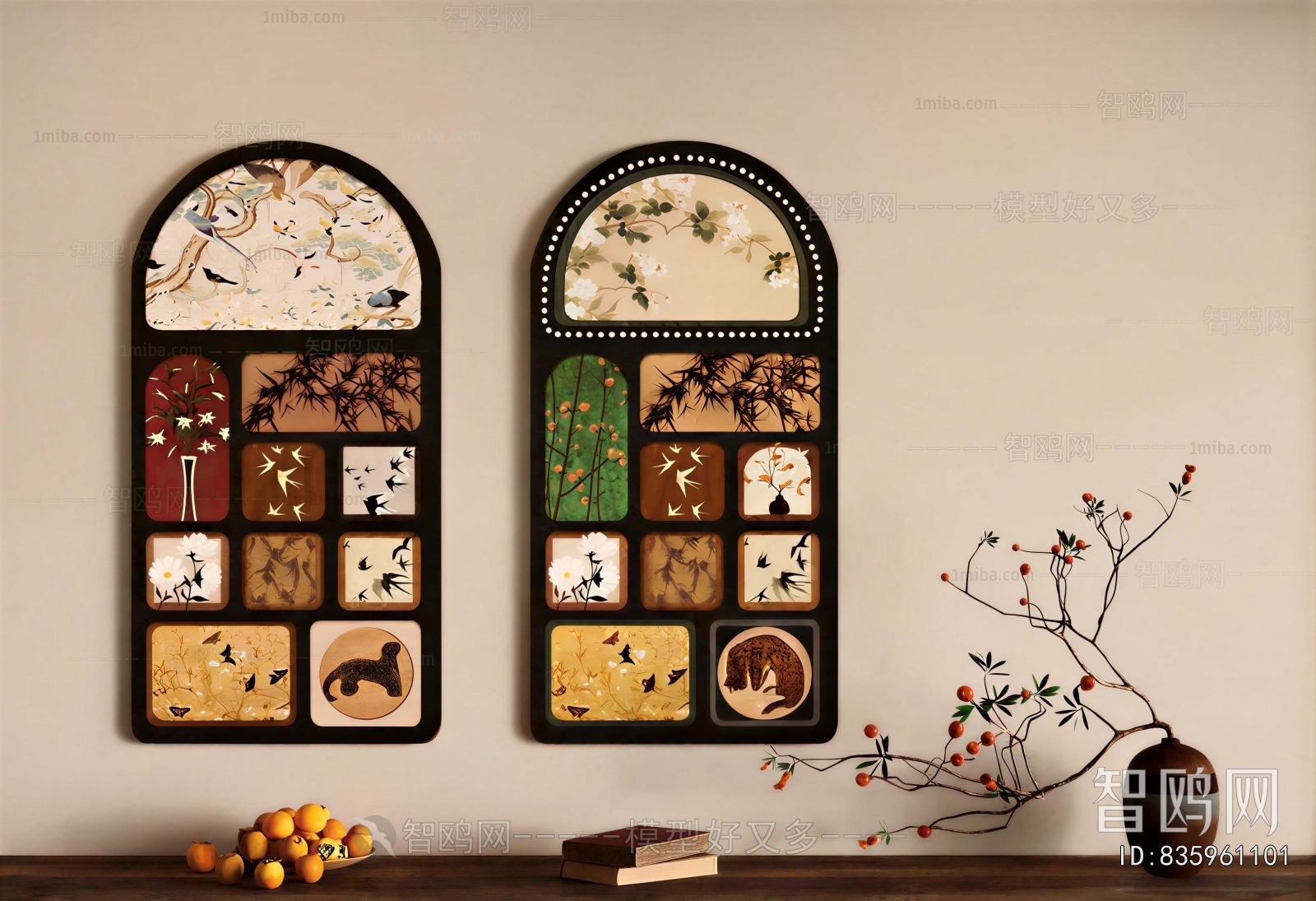 New Chinese Style Wall Decoration