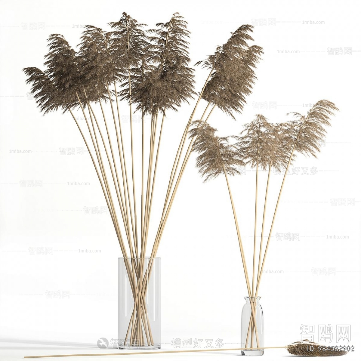 Modern Dried Branch