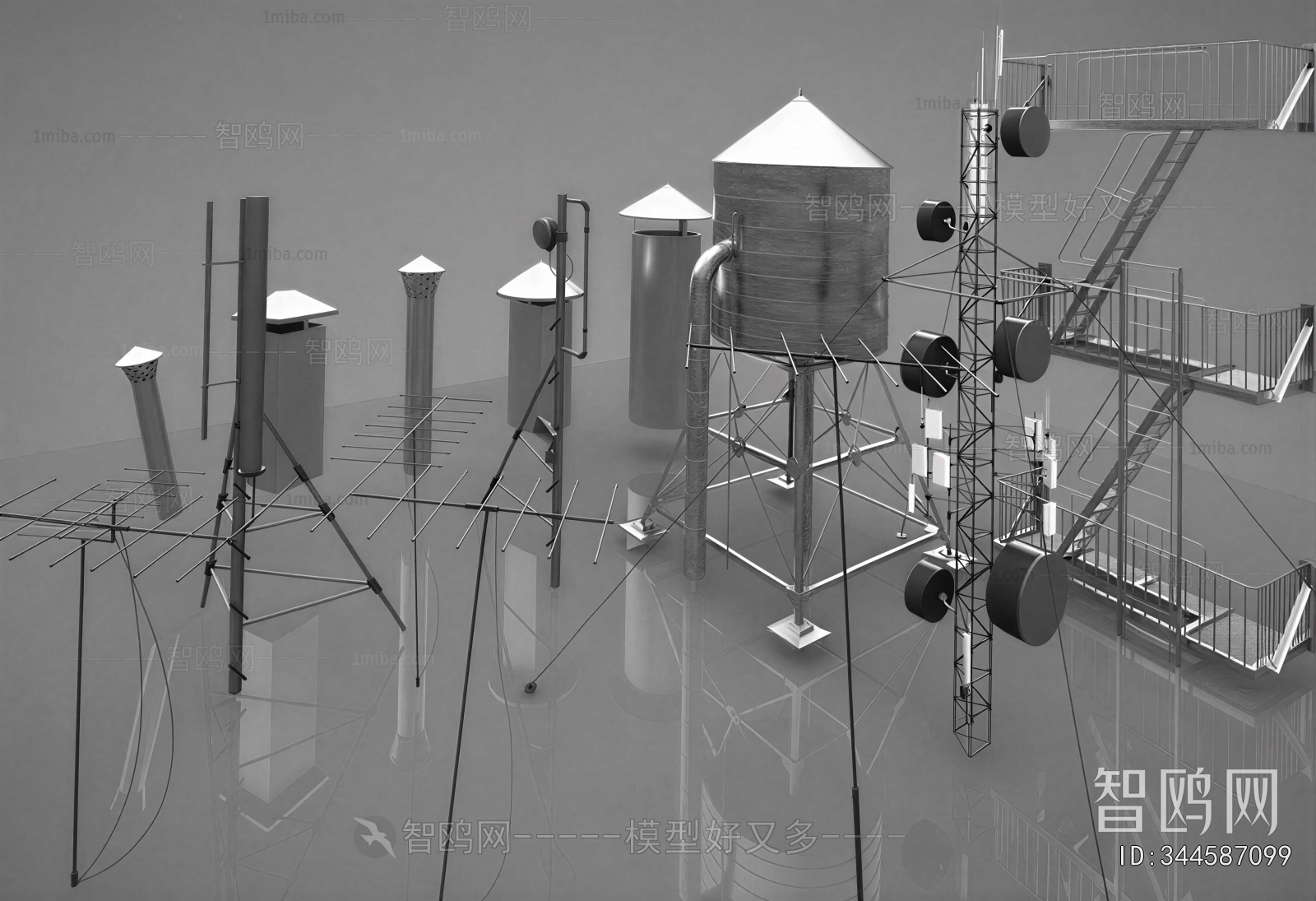 Modern Industrial Equipment